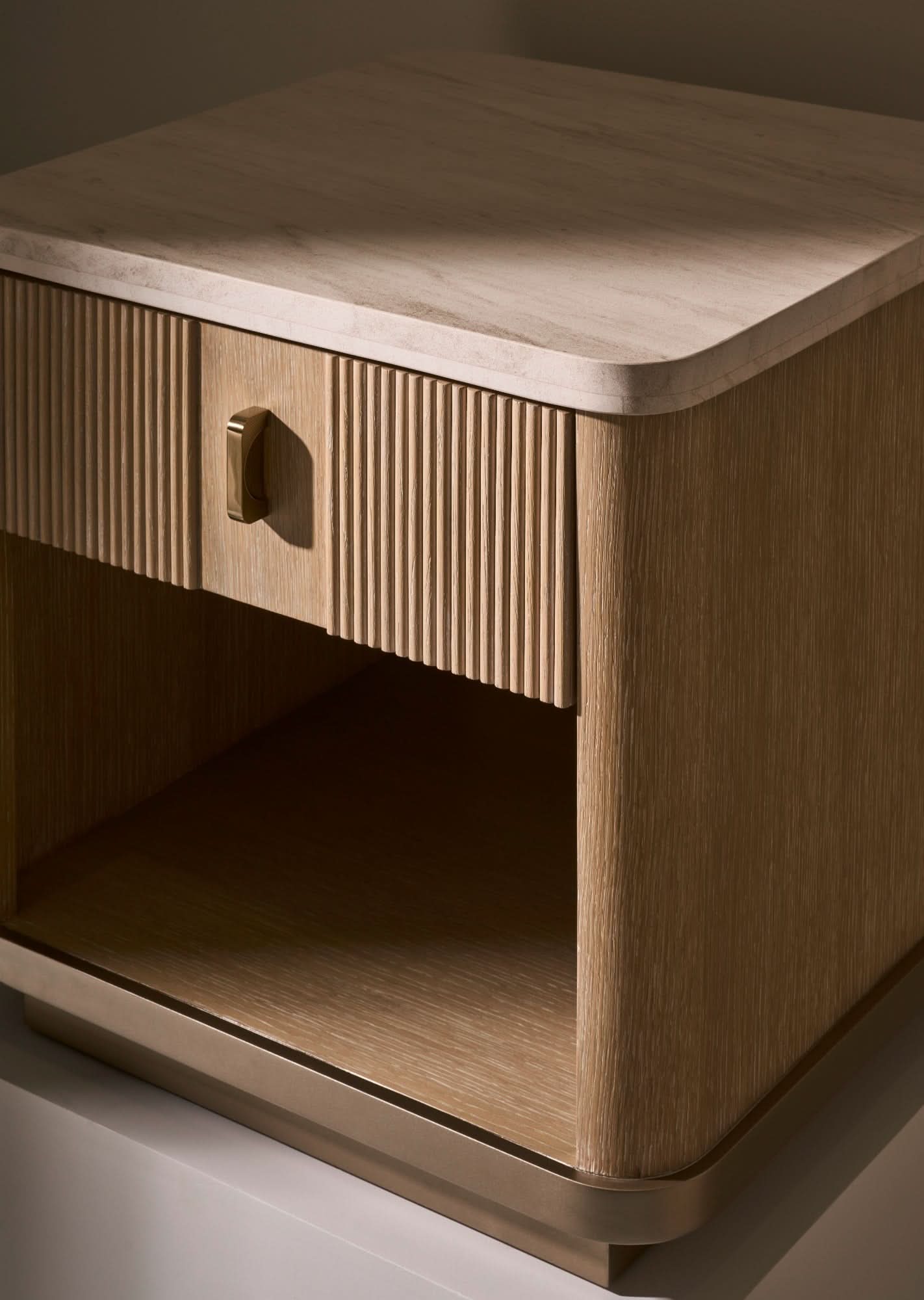 Caracole Rhythm End Table   Nicholas John Interiors