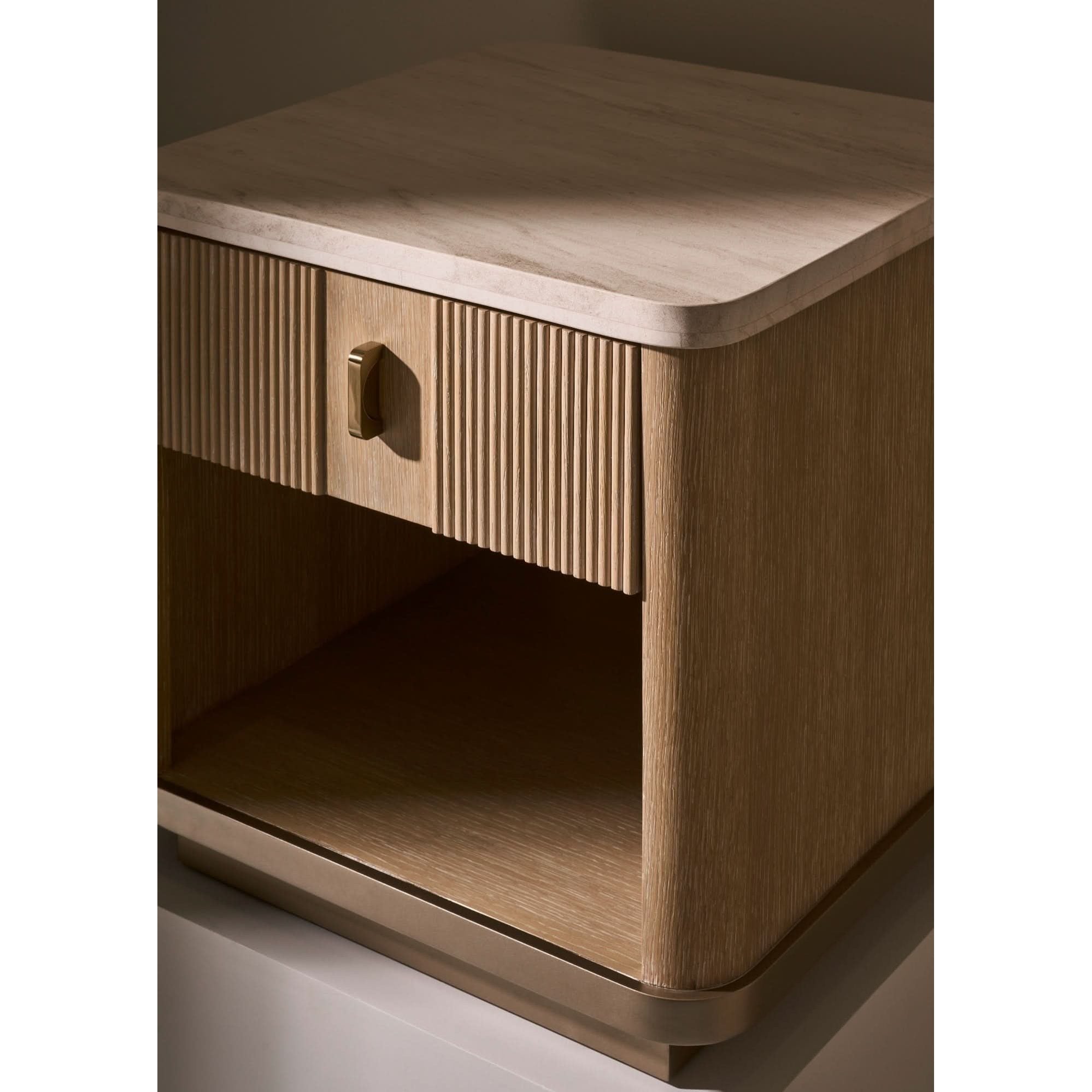 Caracole Rhythm End Table   Nicholas John Interiors