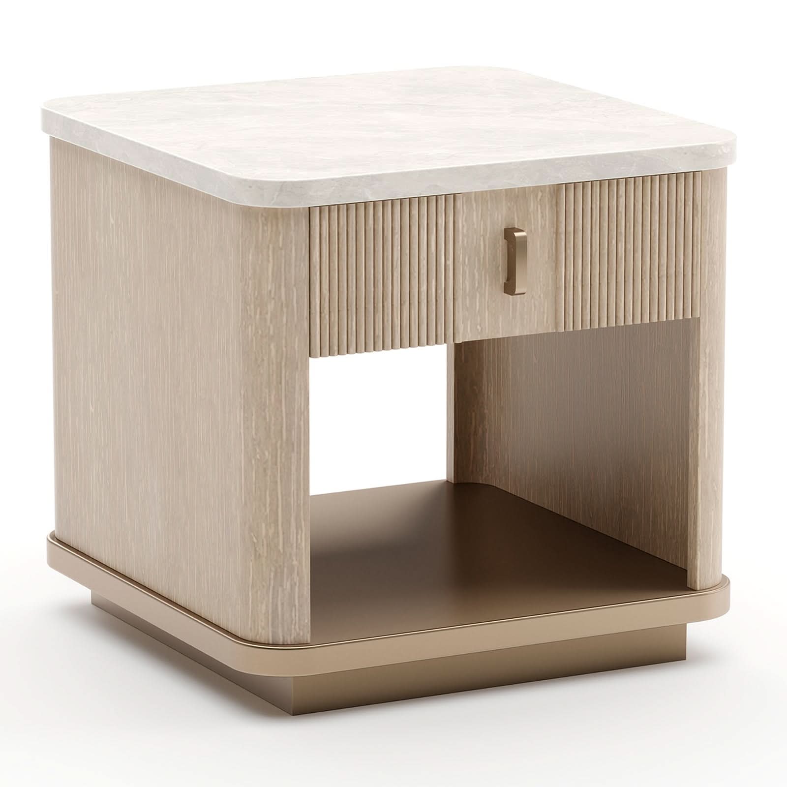 Caracole Rhythm End Table   Nicholas John Interiors