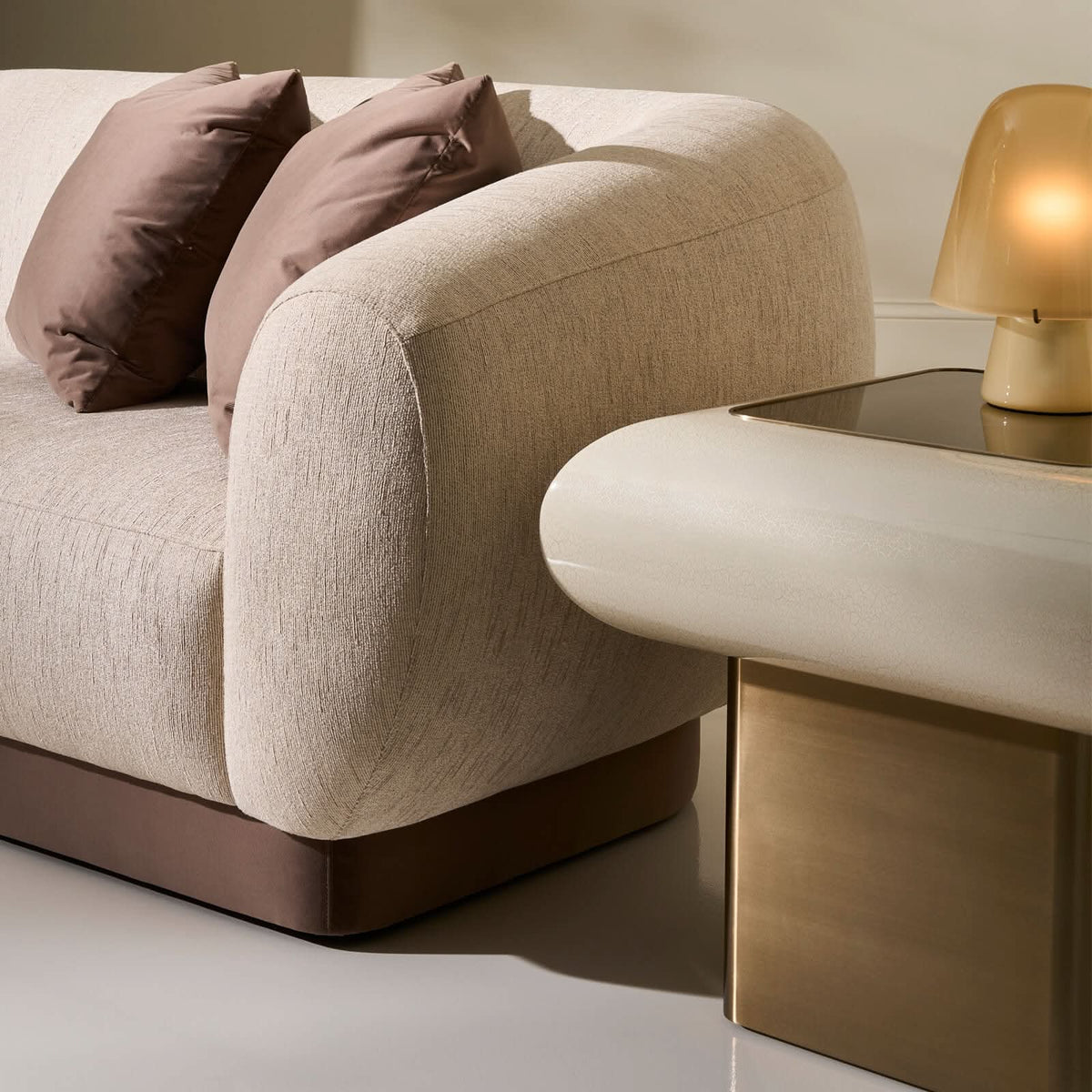 Caracole Seta Side Table Craze   Nicholas John Interiors