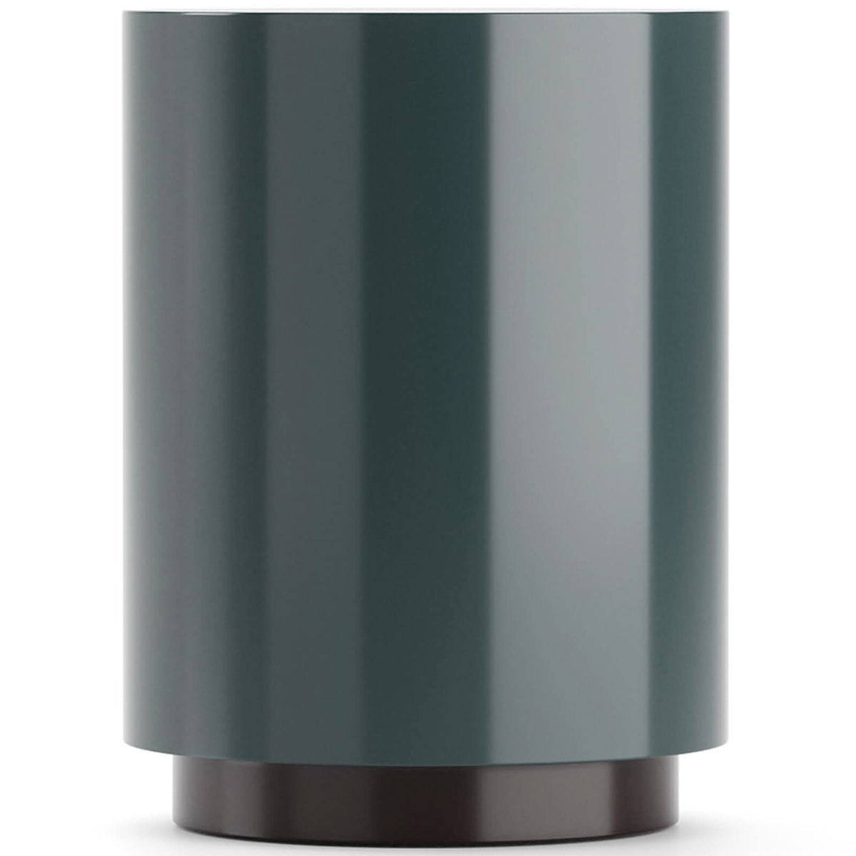 Caracole Coffee Couture Round Side Table in Apatite   Nicholas John Interiors