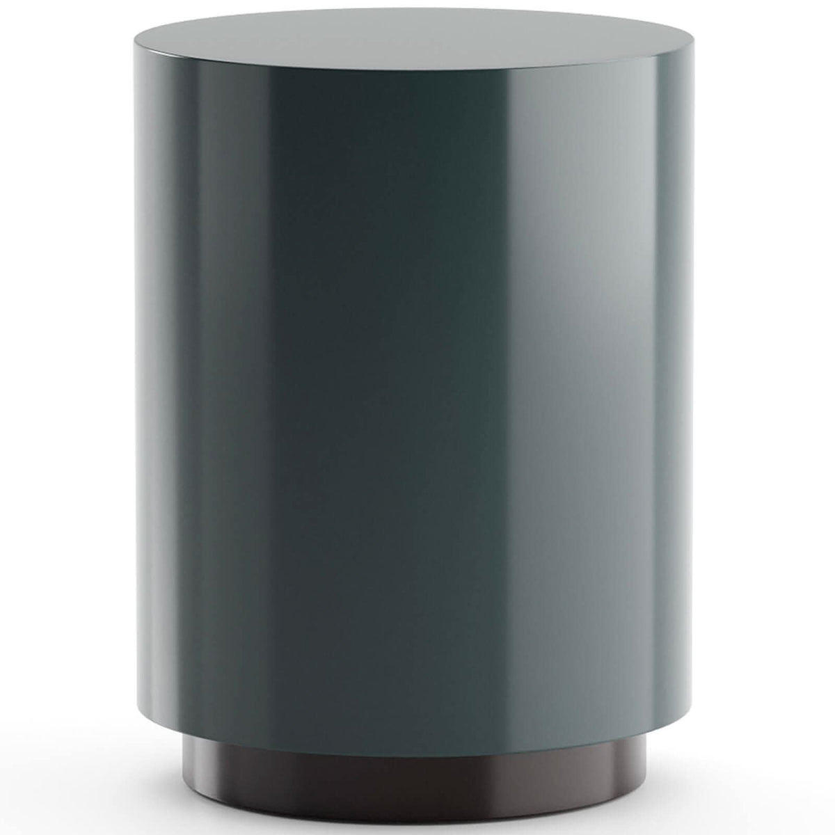 Caracole Coffee Couture Round Side Table in Apatite   Nicholas John Interiors