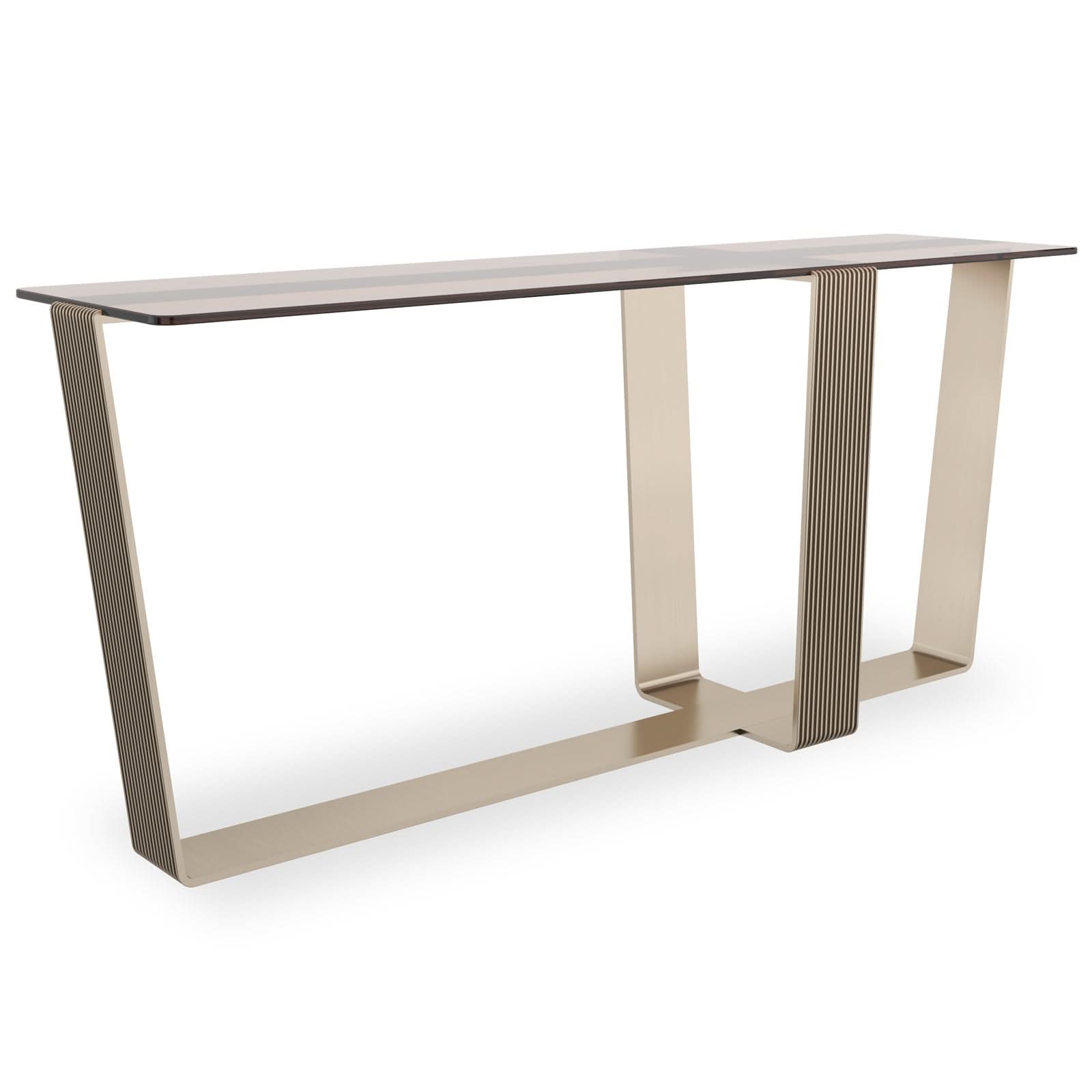 Caracole Counter Balance Console Table   Nicholas John Interiors
