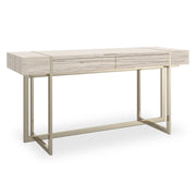 Caracole Wish You Were Here Console Table in Light   Nicholas John Interiors