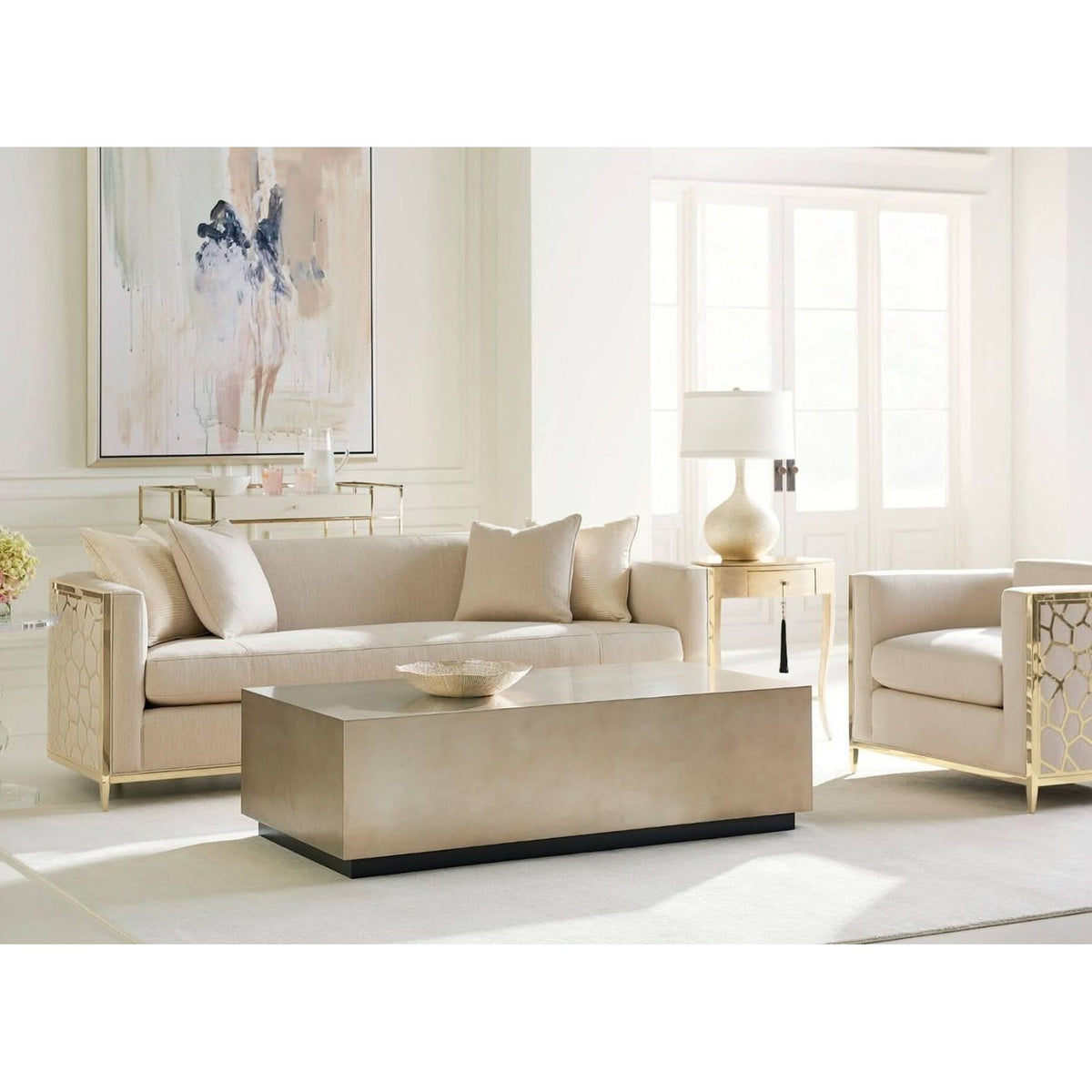 Caracole Coffee Couture   Nicholas John Interiors