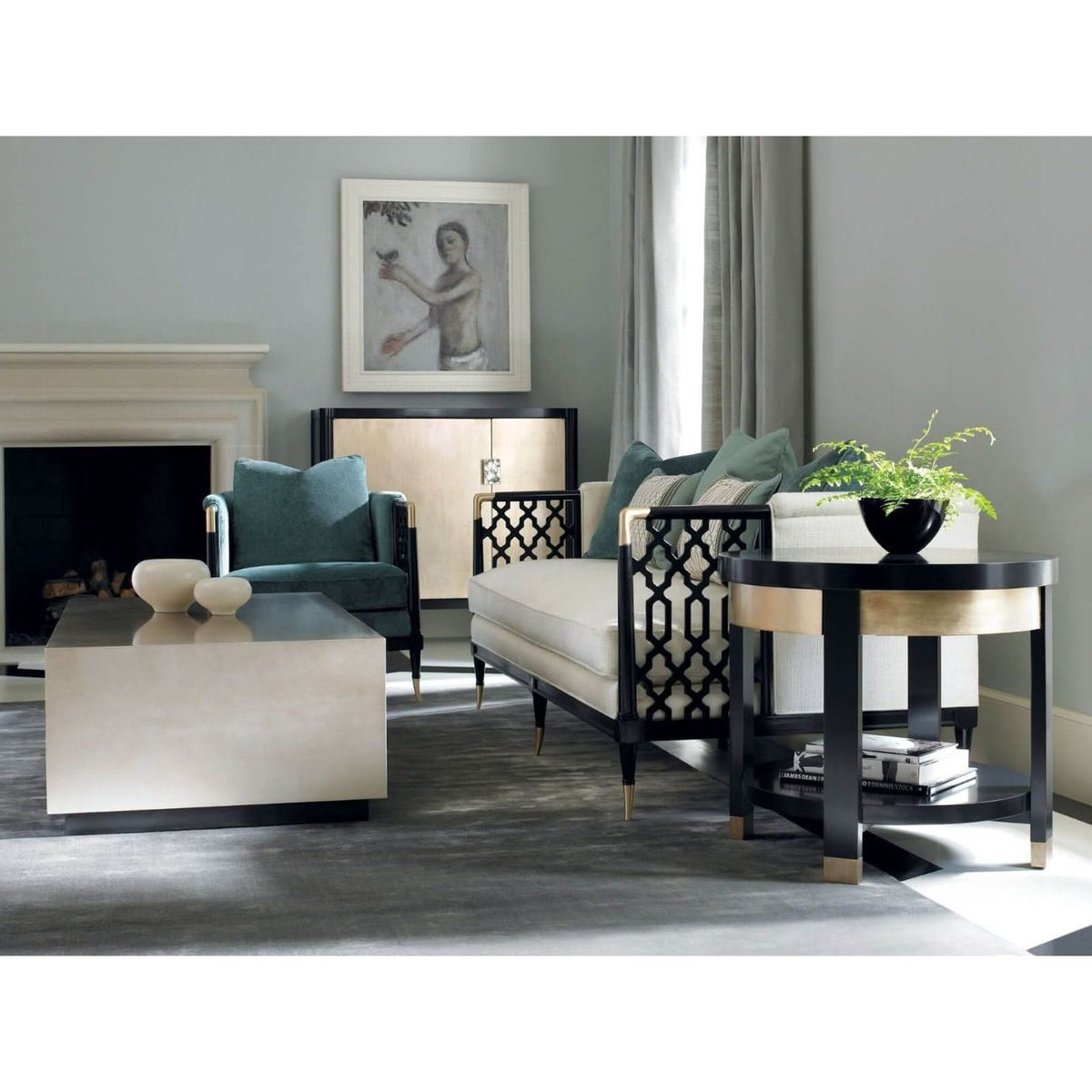 Caracole Coffee Couture   Nicholas John Interiors