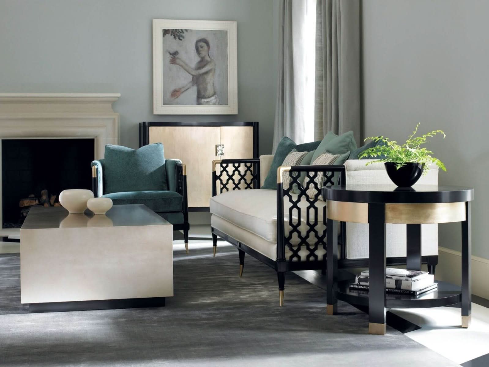 Caracole Coffee Couture   Nicholas John Interiors
