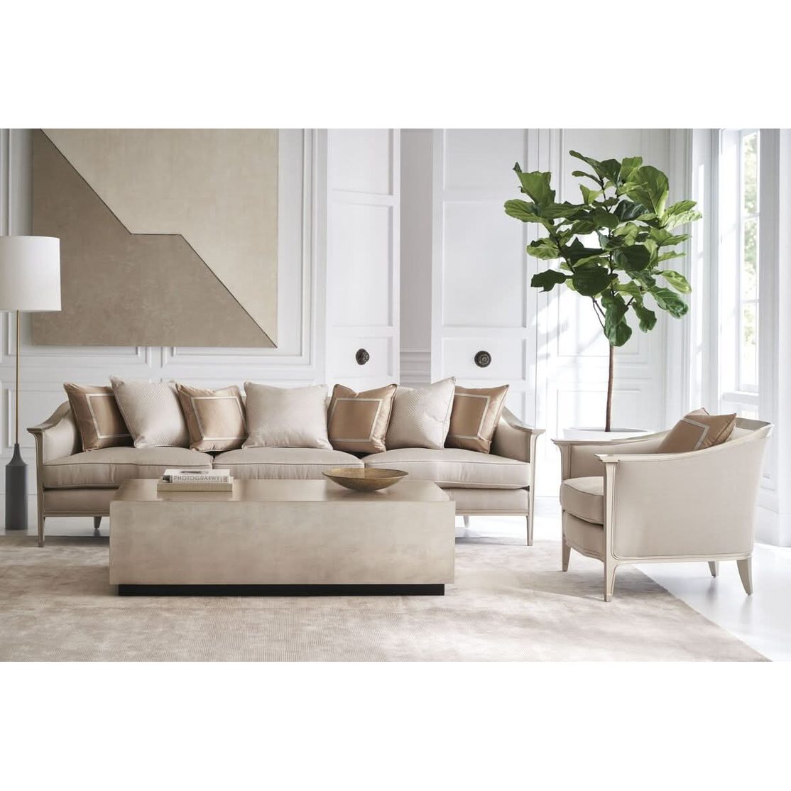 Caracole Coffee Couture   Nicholas John Interiors