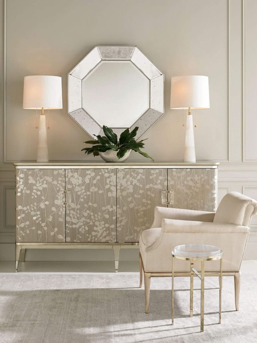 Caracole Looking Glass Mirror   Nicholas John Interiors
