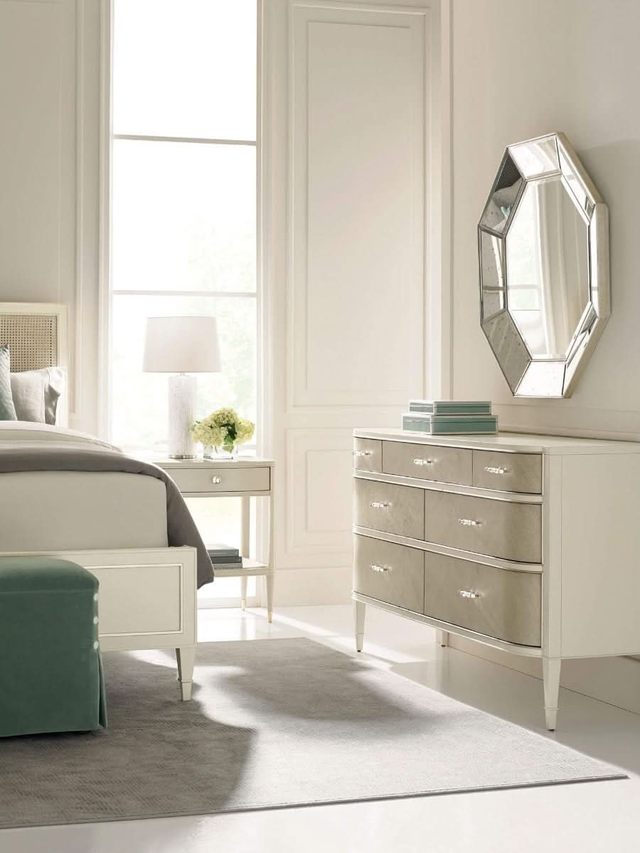 Caracole Looking Glass Mirror   Nicholas John Interiors