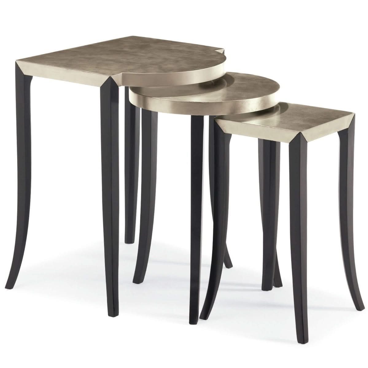 Caracole Out & About Nest of Tables   Nicholas John Interiors