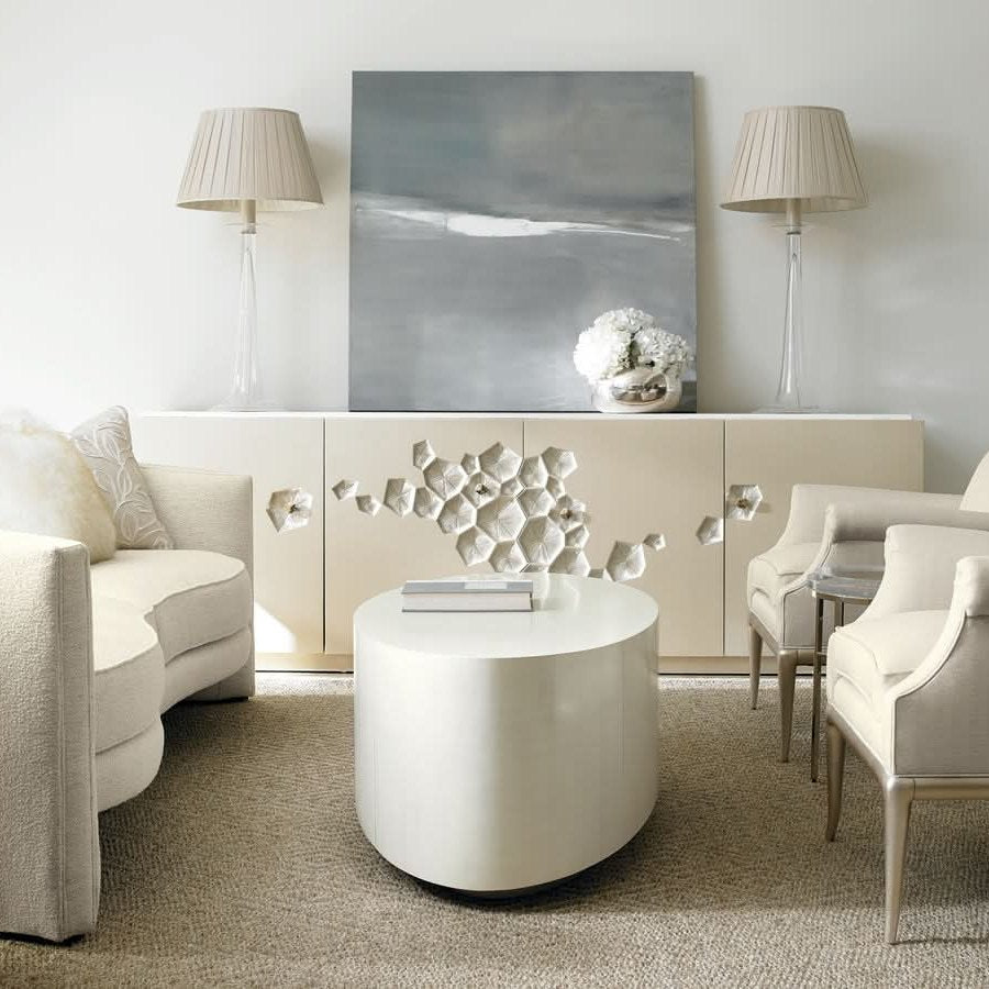 Caracole End Quote Side Table   Nicholas John Interiors