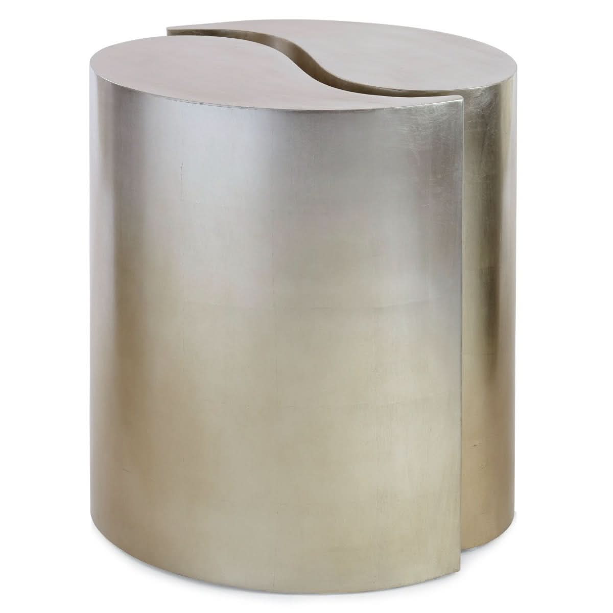 Caracole End Quote Side Table   Nicholas John Interiors
