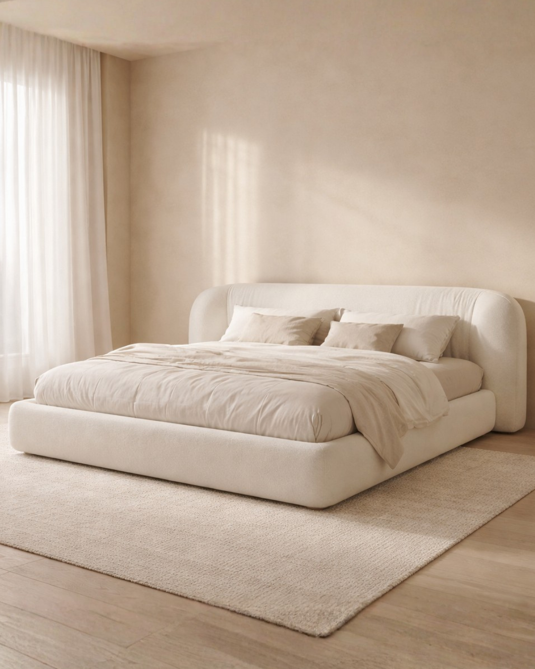 Coria King Size Bed   Nicholas John Interiors