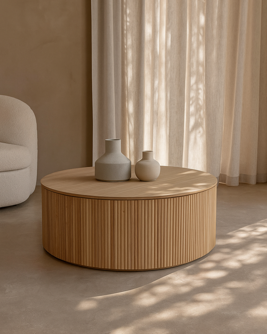 Tommy Franks Costine Coffee Table in Ash Oak   Nicholas John Interiors