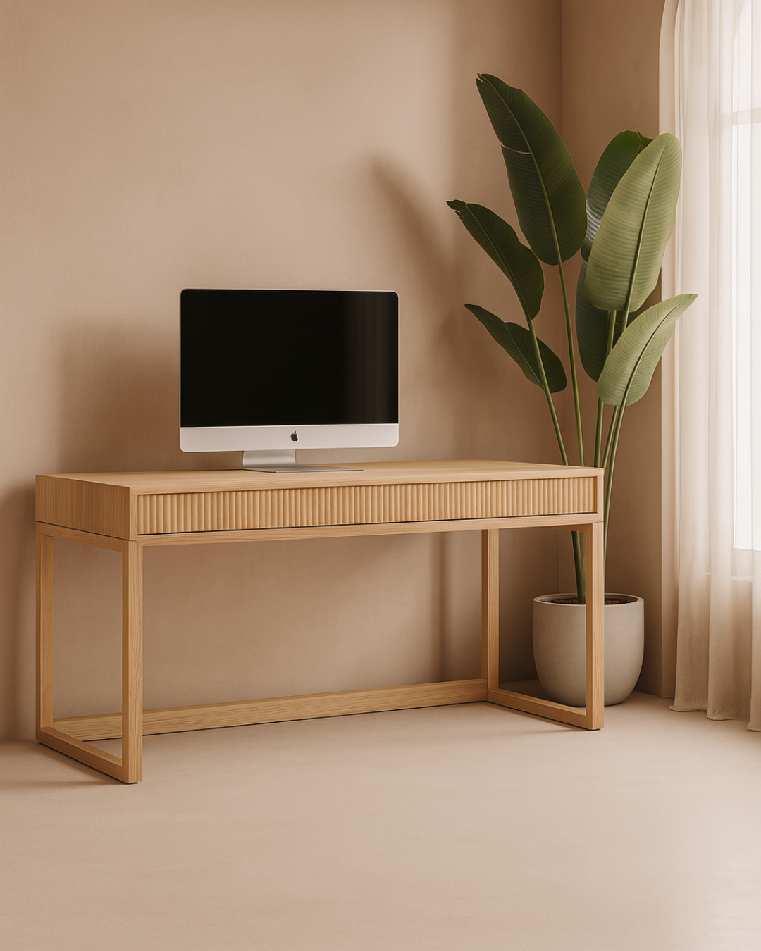Tommy Franks Costine Desk - Ash Oak