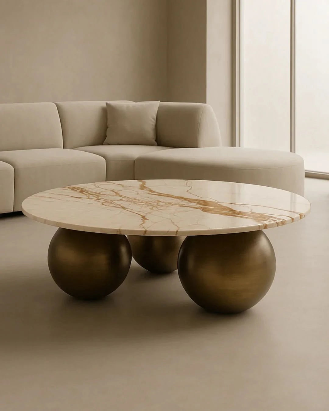 Tommy Franks Crescent Coffee Table   Nicholas John Interiors