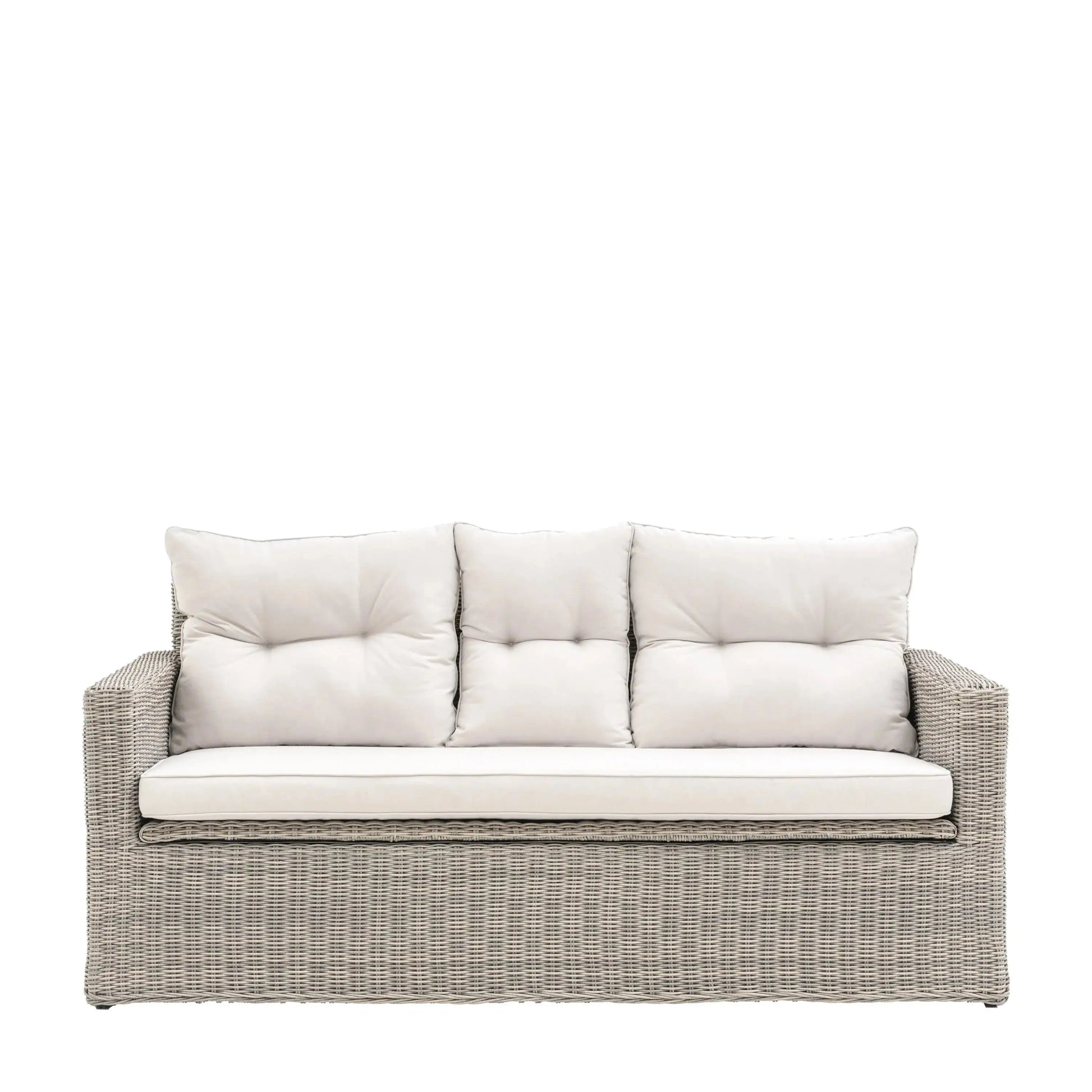 Callen outdoor 2 Seater Sofa With Under-Seat Storage   Nicholas John Interiors