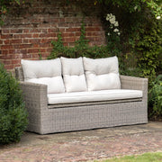 Callen outdoor 2 Seater Sofa With Under-Seat Storage   Nicholas John Interiors