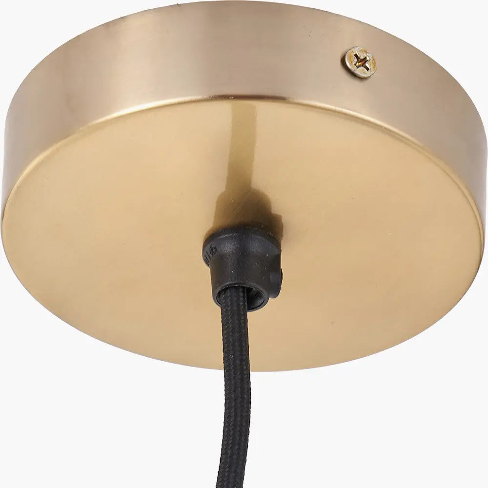 Camille Smoke Grey Circle Design Handcut Glass Pendant   Nicholas John Interiors