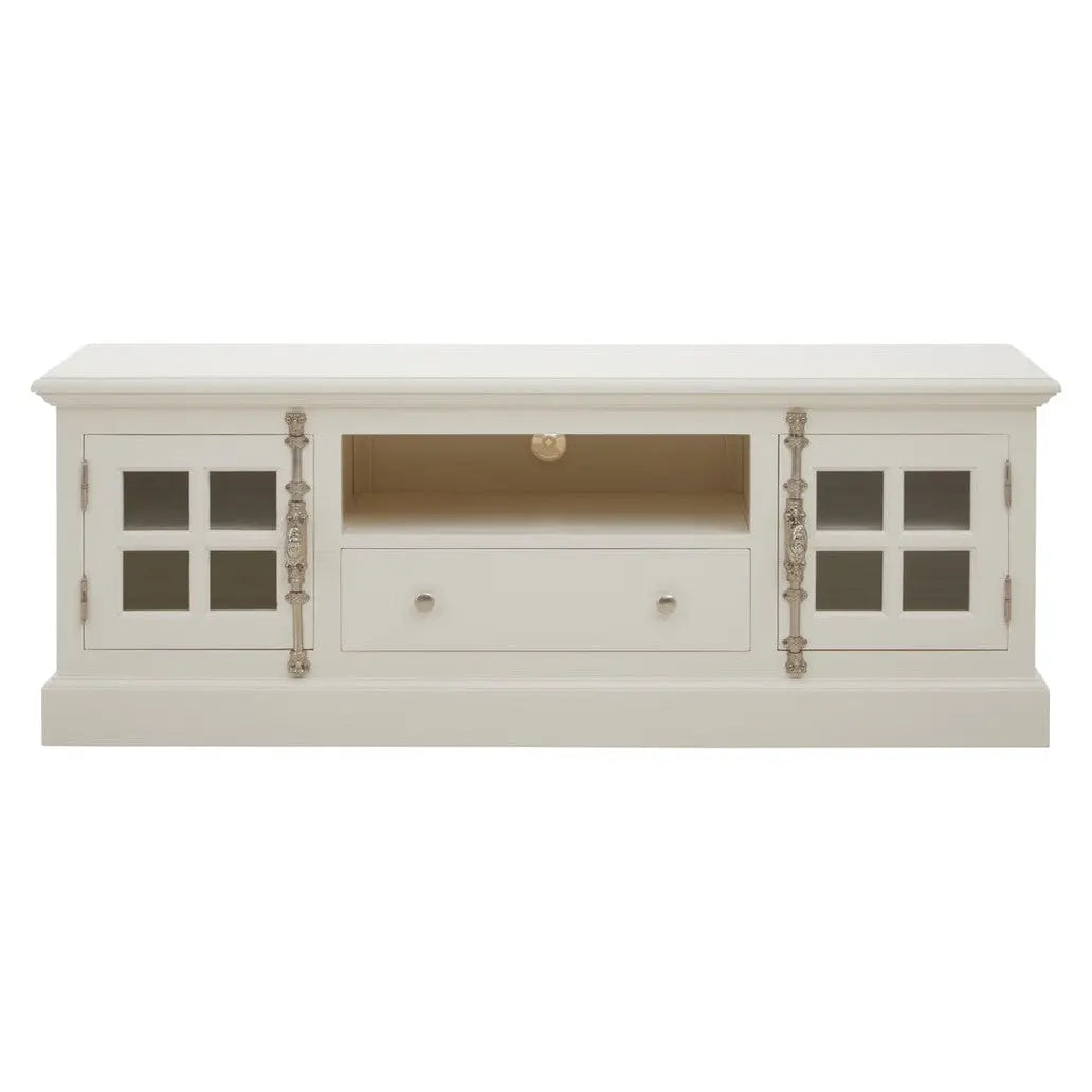 Careen White Media Unit   Nicholas John Interiors
