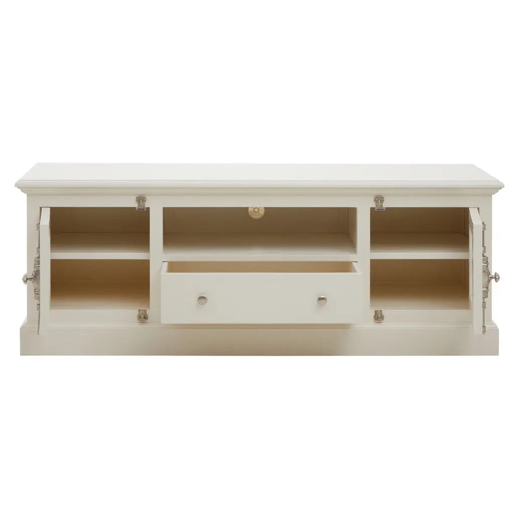 Careen White Media Unit   Nicholas John Interiors