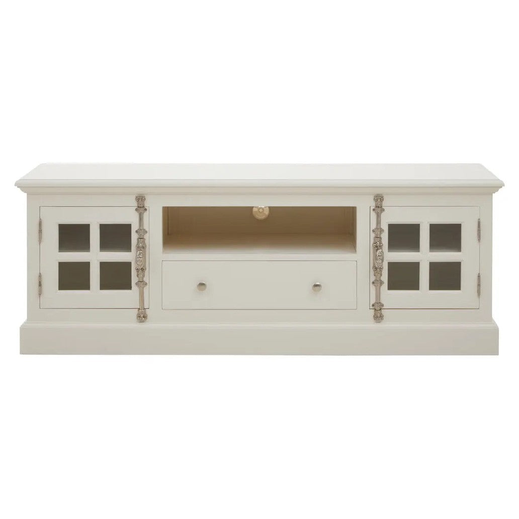 Careen White Media Unit   Nicholas John Interiors
