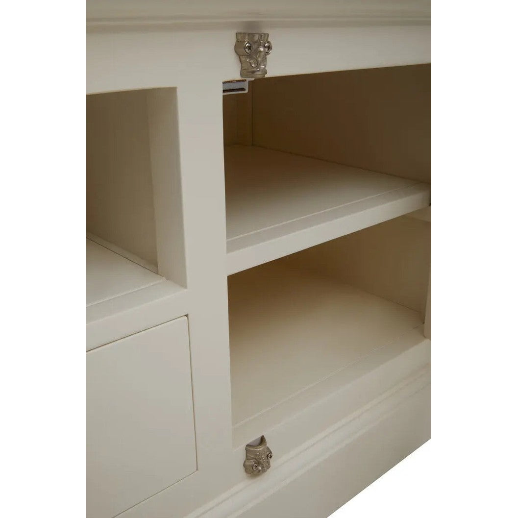 Careen White Media Unit   Nicholas John Interiors