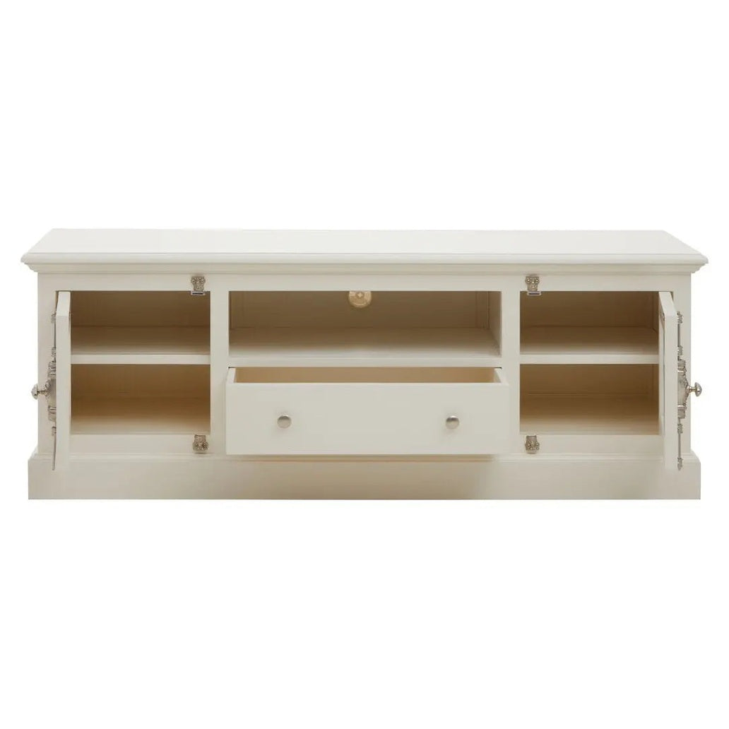 Careen White Media Unit   Nicholas John Interiors