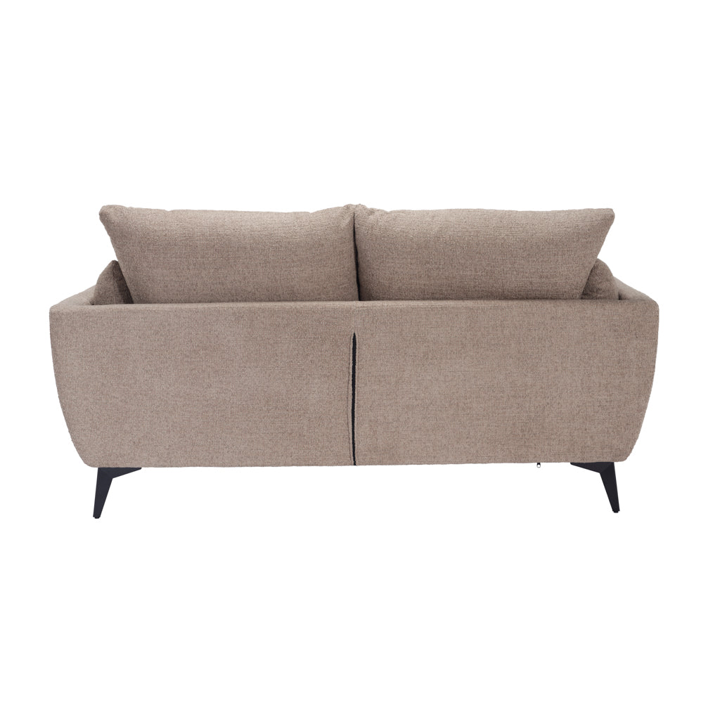 Ashford & Grey Carter Taupe 2 Seater Sofa