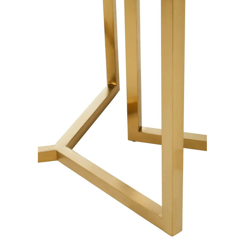 Carvona Set Of Two Black Faux Shagreen Tray Tables   Nicholas John Interiors