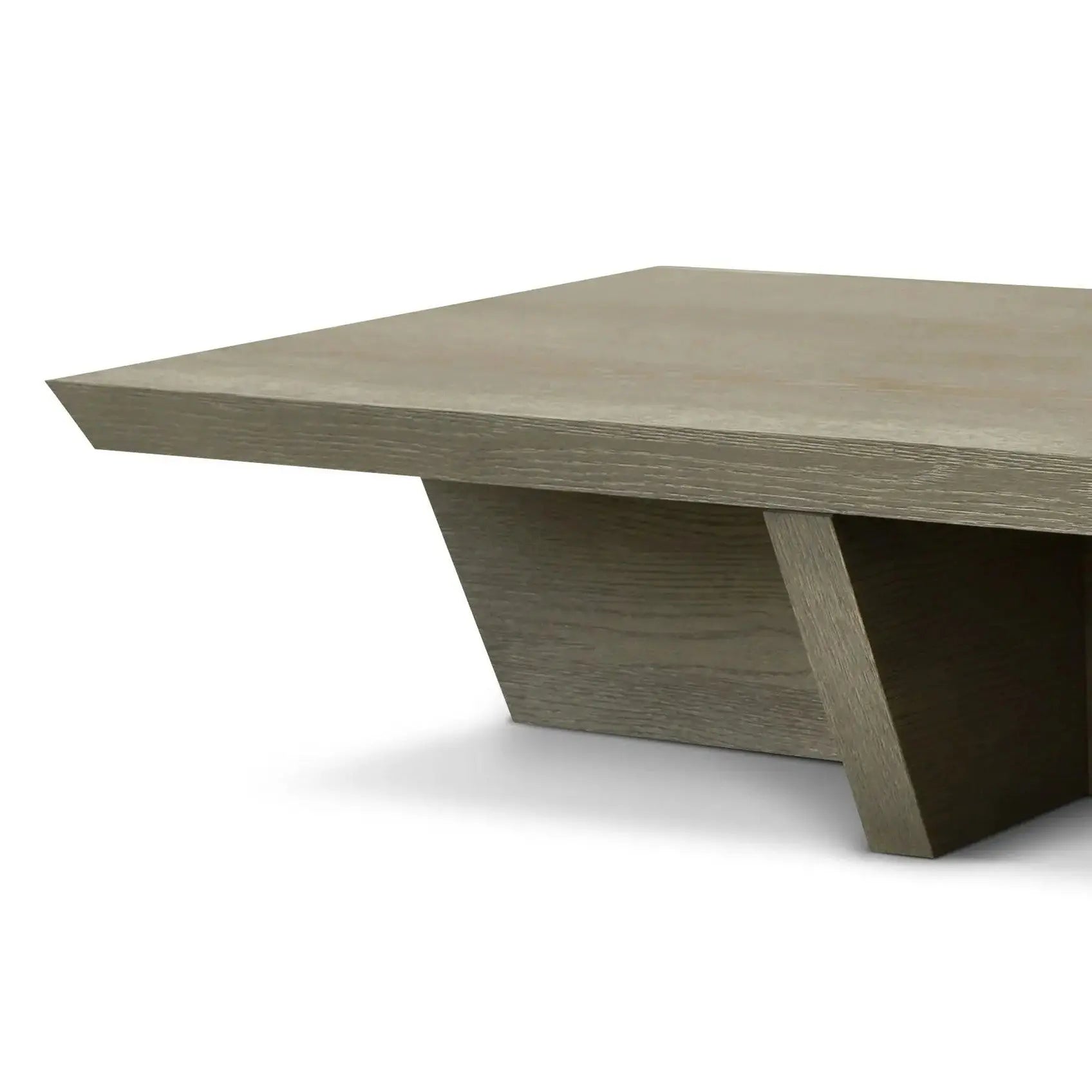 Cassis Grey Taupe Oak Coffee Table by Berkeley Designs   Nicholas John Interiors