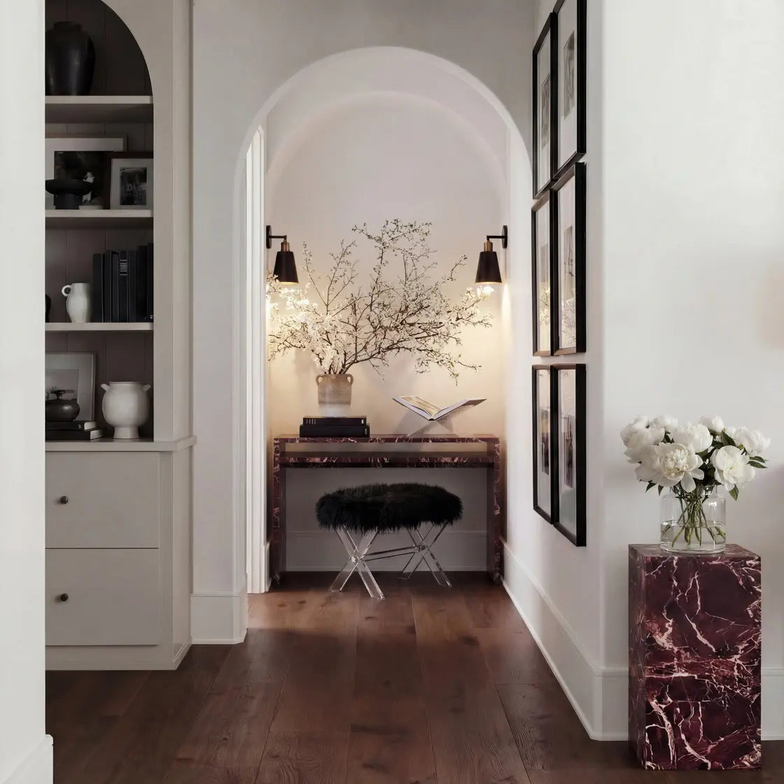 Ashford & Grey Cavallo Jet Stool