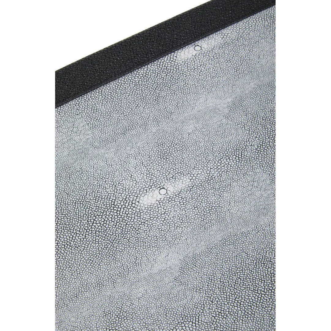 Caviz Grey Shagreen Coffee Table   Nicholas John Interiors