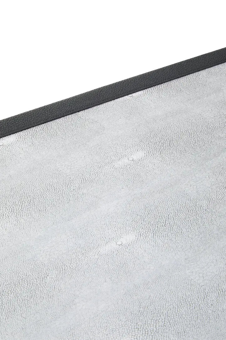 Caviz Grey Shagreen Sideboard   Nicholas John Interiors