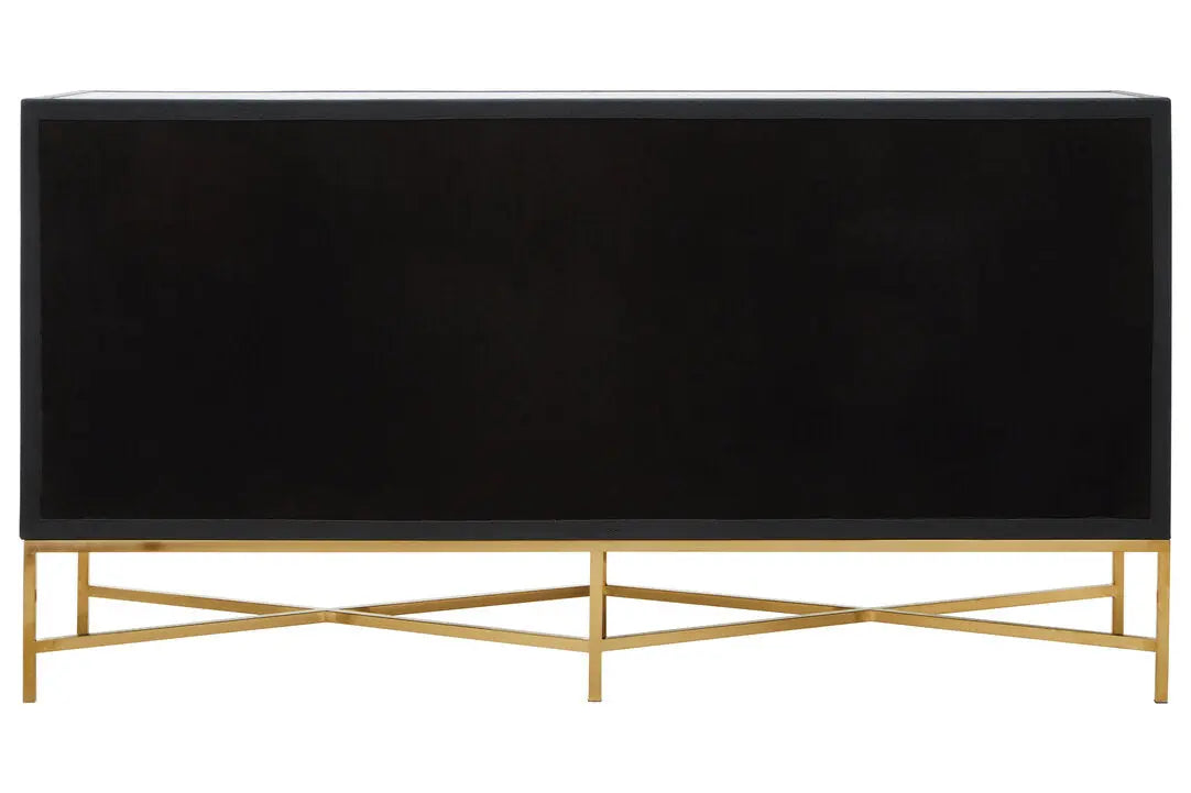 Caviz Grey Shagreen Sideboard   Nicholas John Interiors