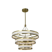 Chandelier Cealora white   Nicholas John Interiors