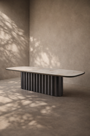 Genio Dining Table - 240   Nicholas John Interiors