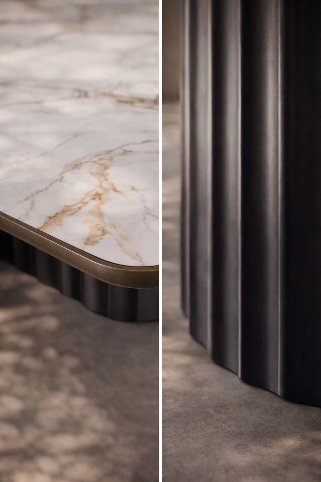 Genio Dining Table - 240   Nicholas John Interiors