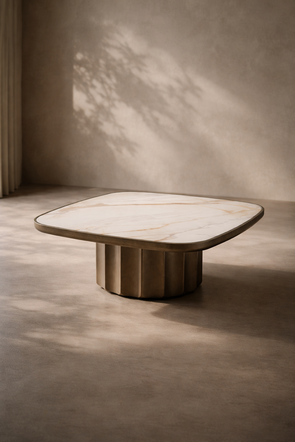 Genio Coffee Table - 90cm   Nicholas John Interiors