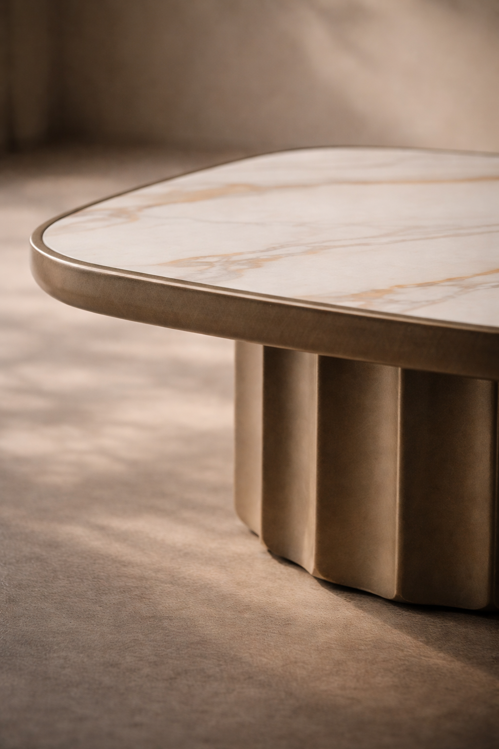 Genio Coffee Table - 90cm   Nicholas John Interiors