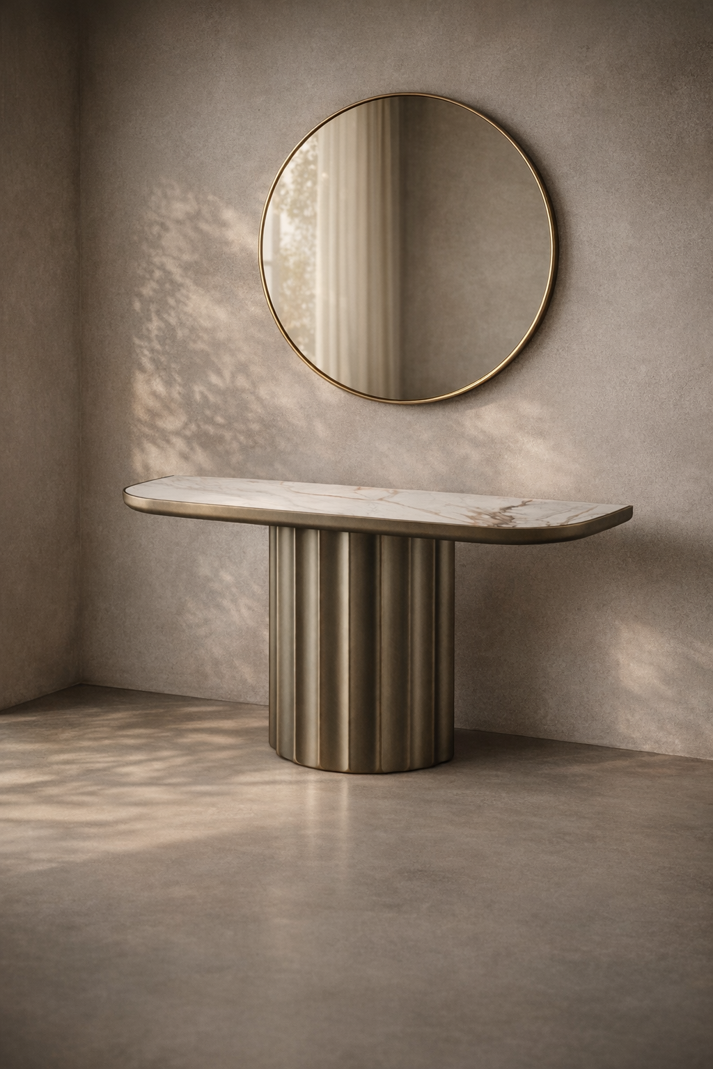 Genio Console Table   Nicholas John Interiors