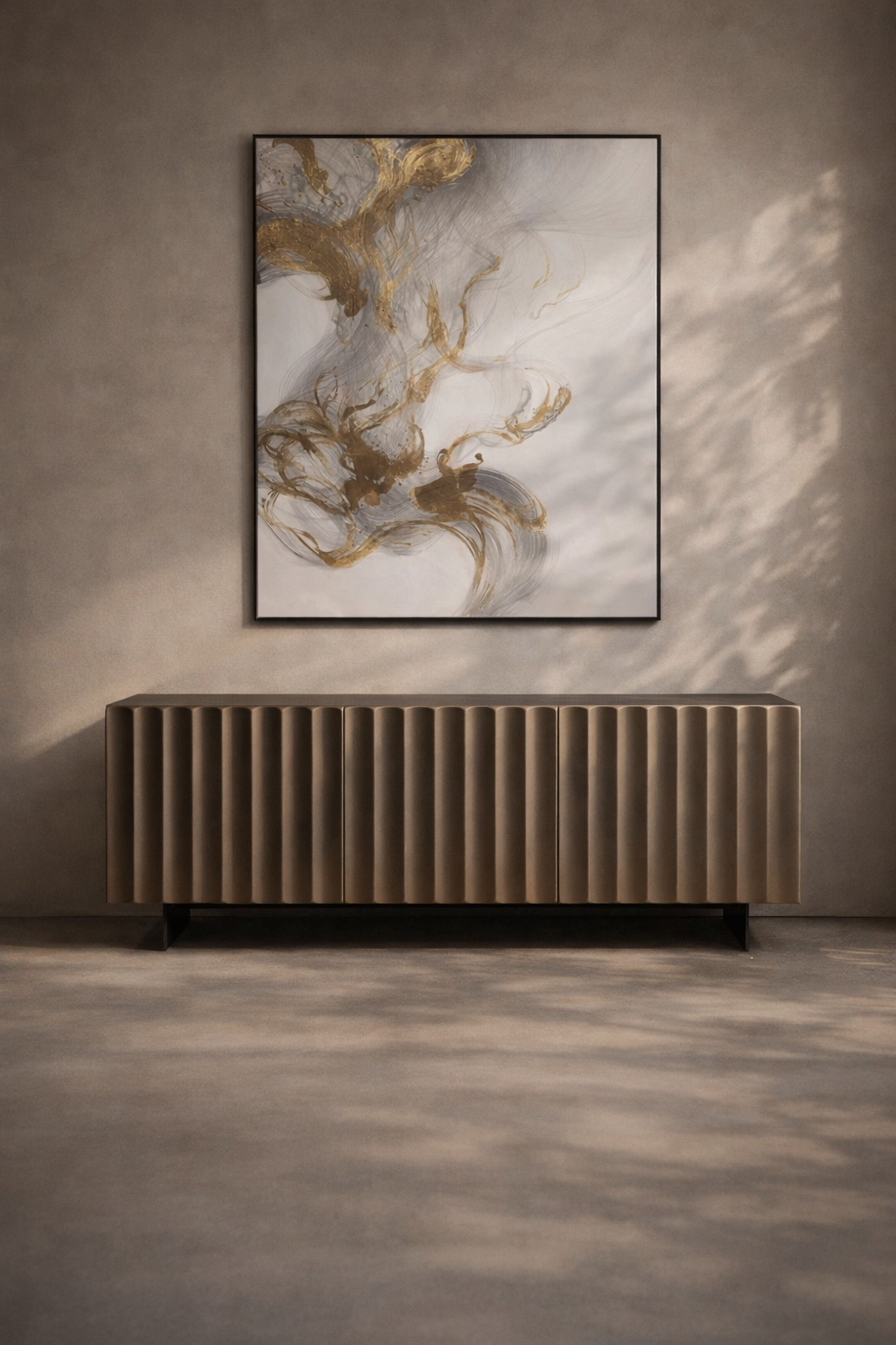 Genio Buffet   Nicholas John Interiors