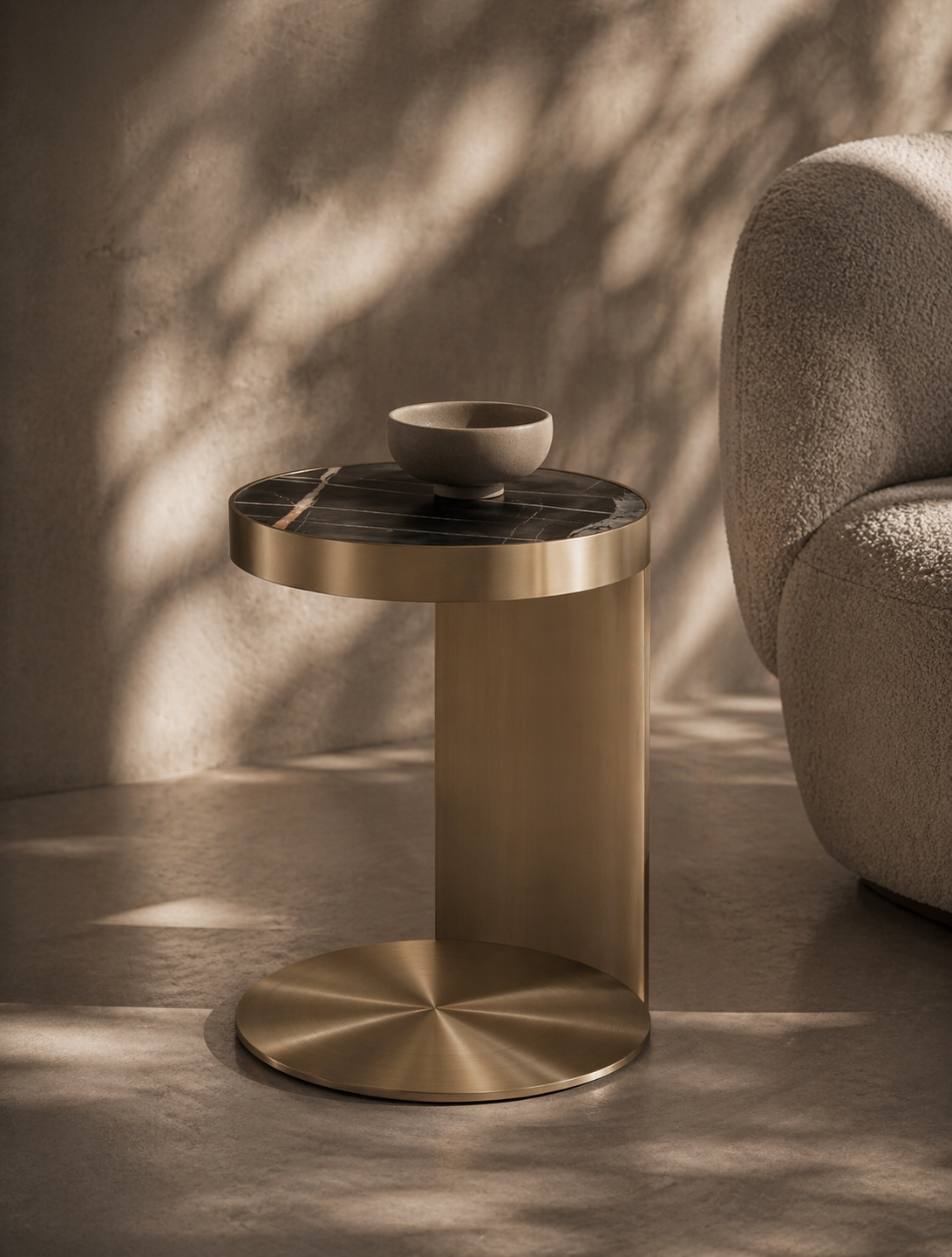 Vantelle Side Table   Nicholas John Interiors