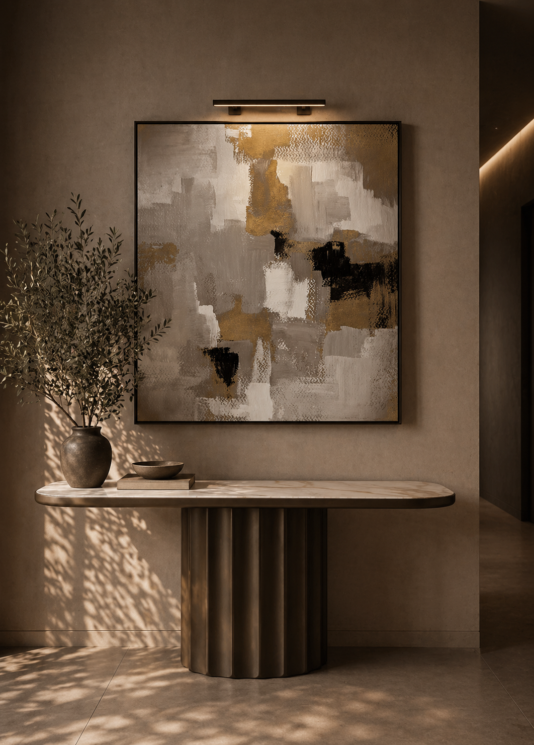 Genio Console Table   Nicholas John Interiors