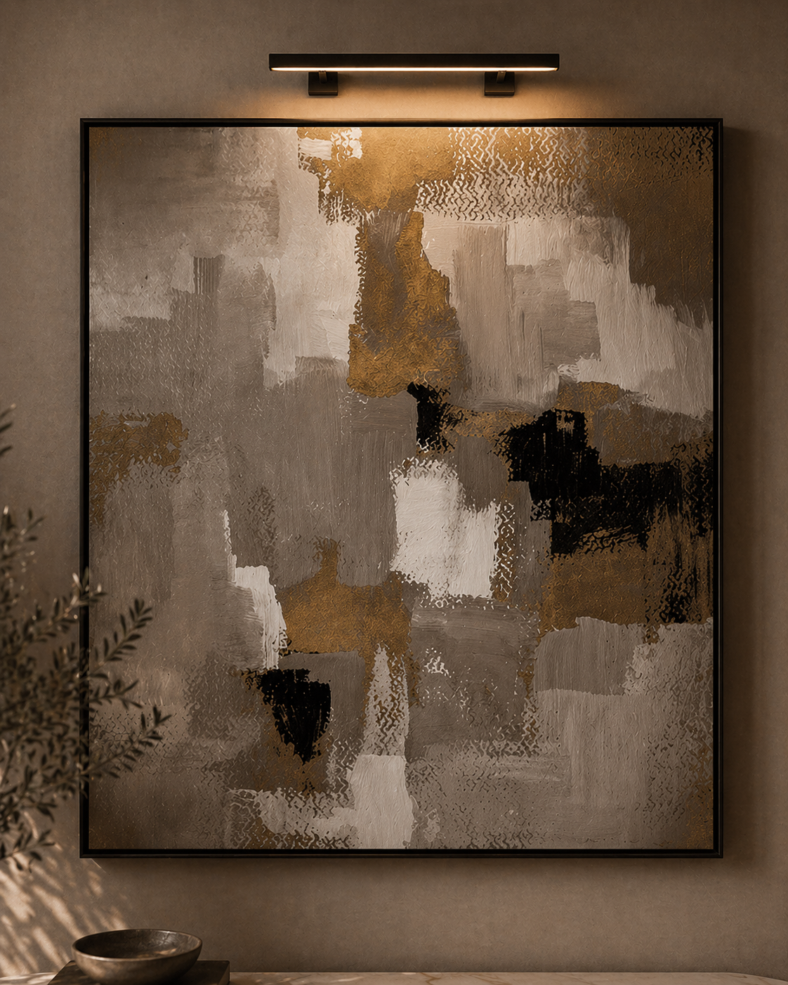 Tommy Franks Melody Artwork   Nicholas John Interiors