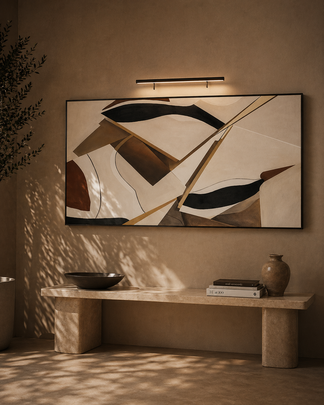 Tommy Franks Fantasy Painting   Nicholas John Interiors