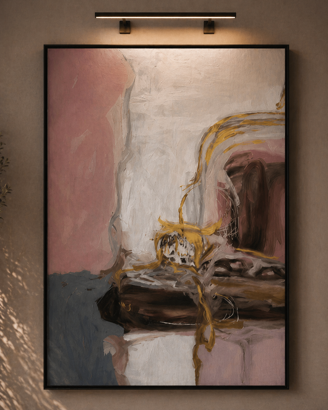 Tommy Franks Blanchett Wall Art   Nicholas John Interiors