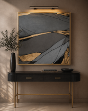 Tommy Franks Gold Spectrum Wall Art   Nicholas John Interiors