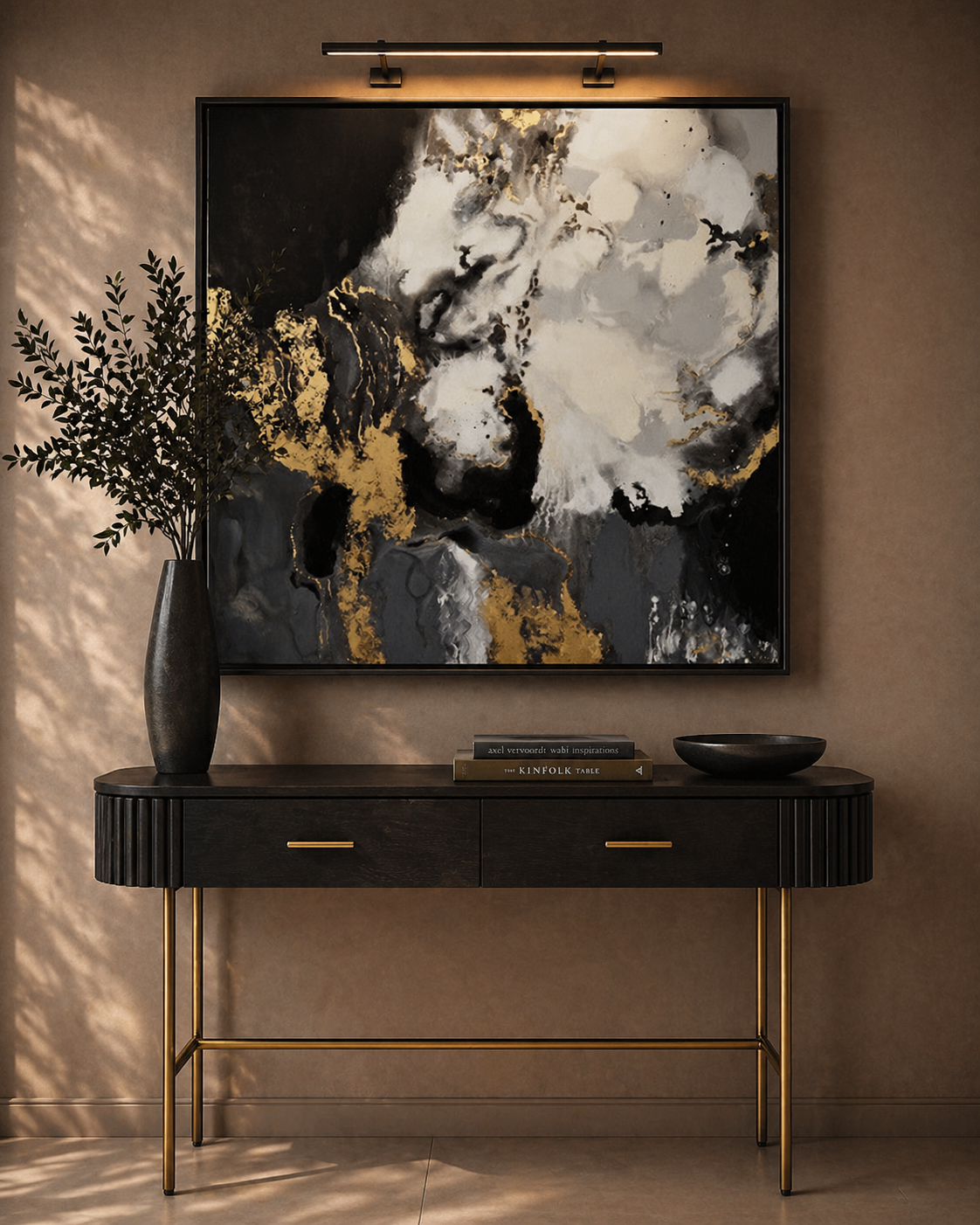 Tommy Franks Molinari Wall Art   Nicholas John Interiors